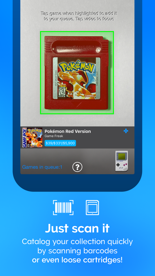 #4. GAMEYE (iOS) Podle: Harrison Holzhauer