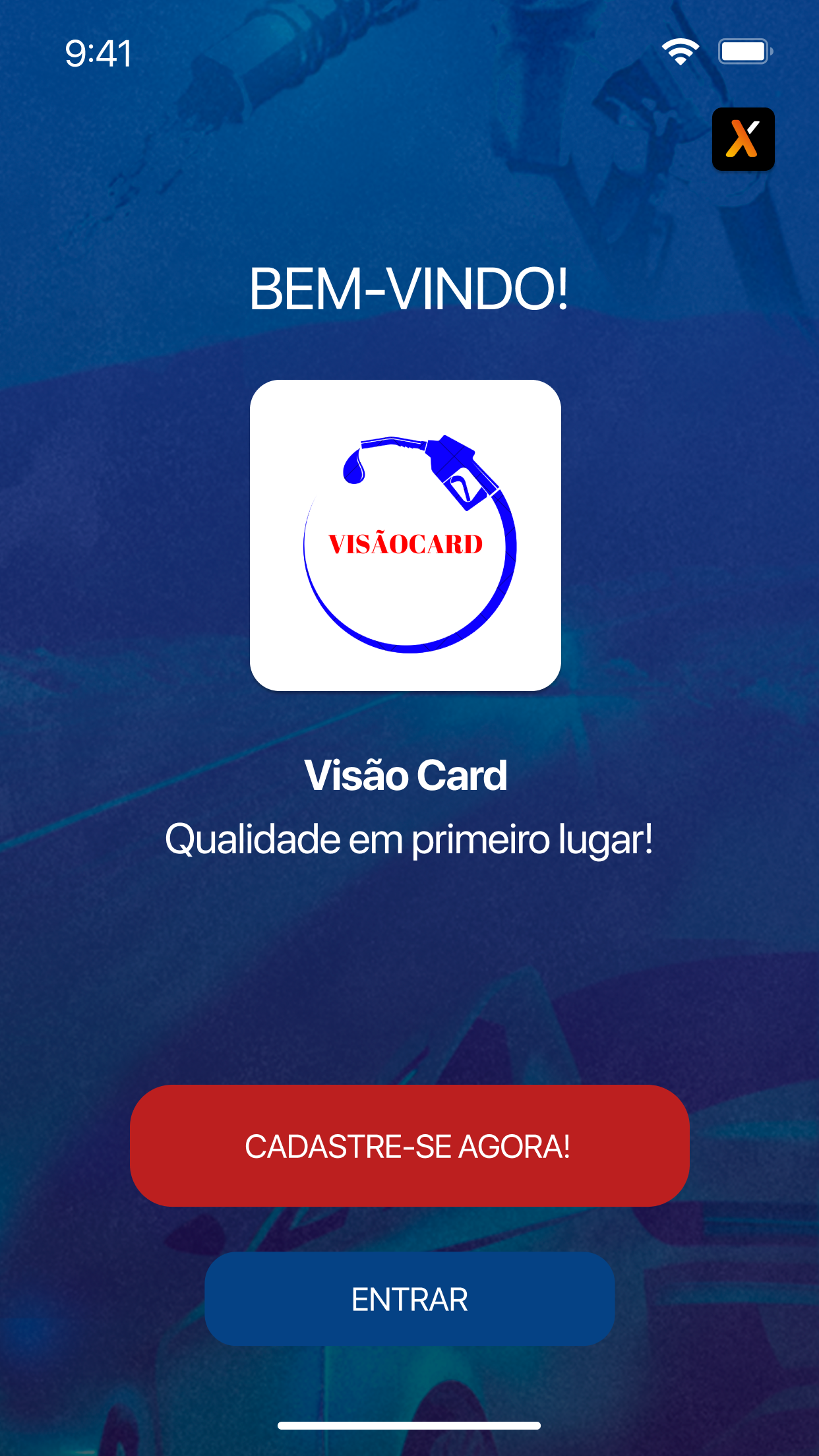 Visão Card