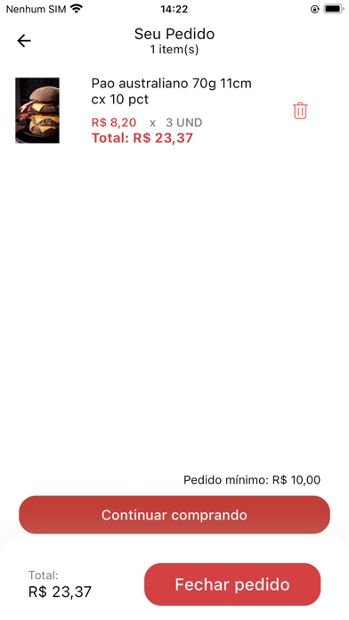 Gaioto - Pães Artesanais Screenshot