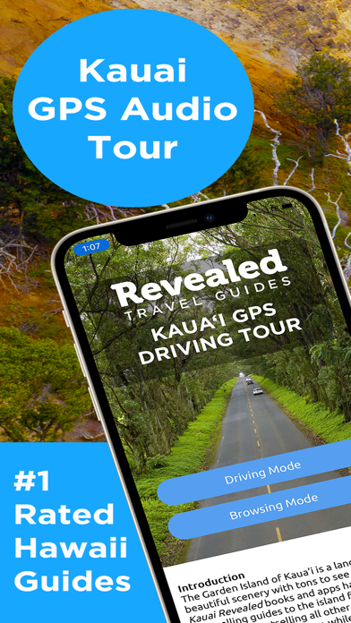 Kauai Revealed Drive Tour Screenshot