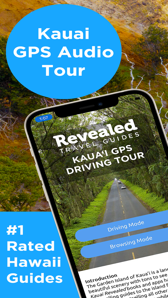 Kauai Revealed Drive Tour
