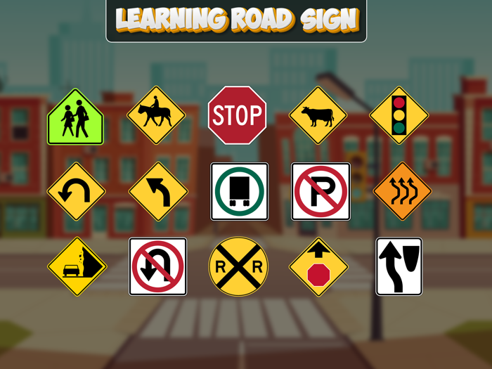 Road Sign Education Game