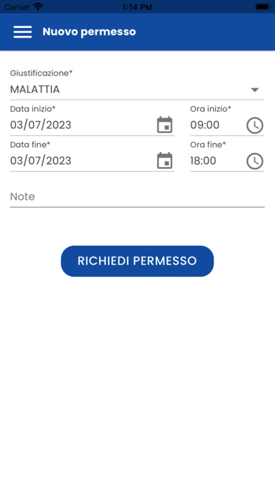 Hidros Employee Screenshot