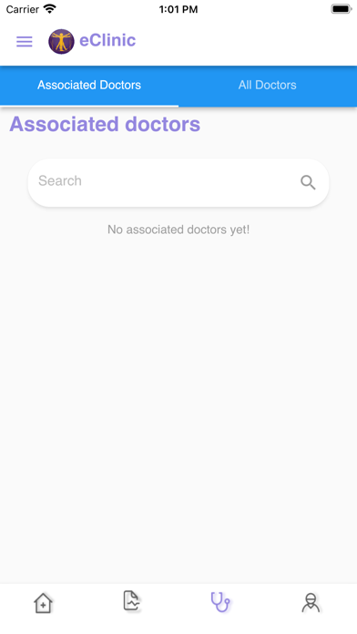 eClinic Nepal Screenshot