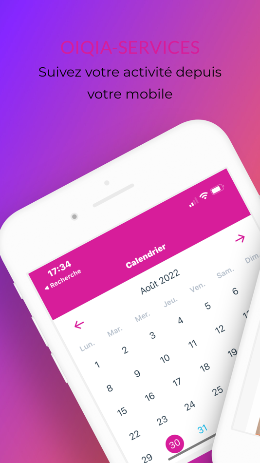 #1. Oiqia Service (iOS) 由: Oiqia