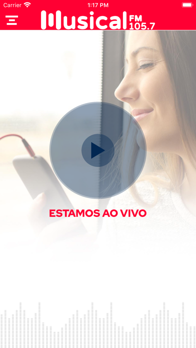 Rádio Musical FM 105.7 Screenshot