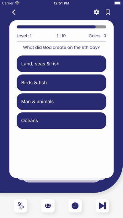 Bible Quiz - Jeevaswaram Screenshot