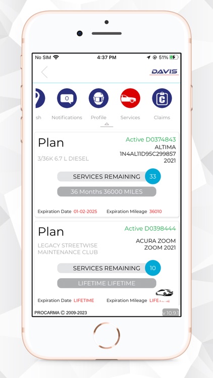Jerry Ray Davis CDJR screenshot-3