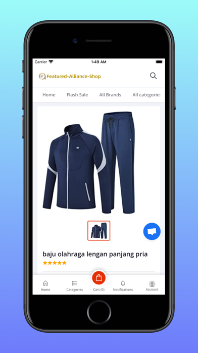 Screenshot #3 pour FeaturedAlliance