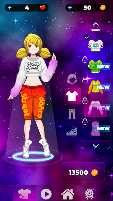 J-pop Dancing: Tap Dance Game Screenshot