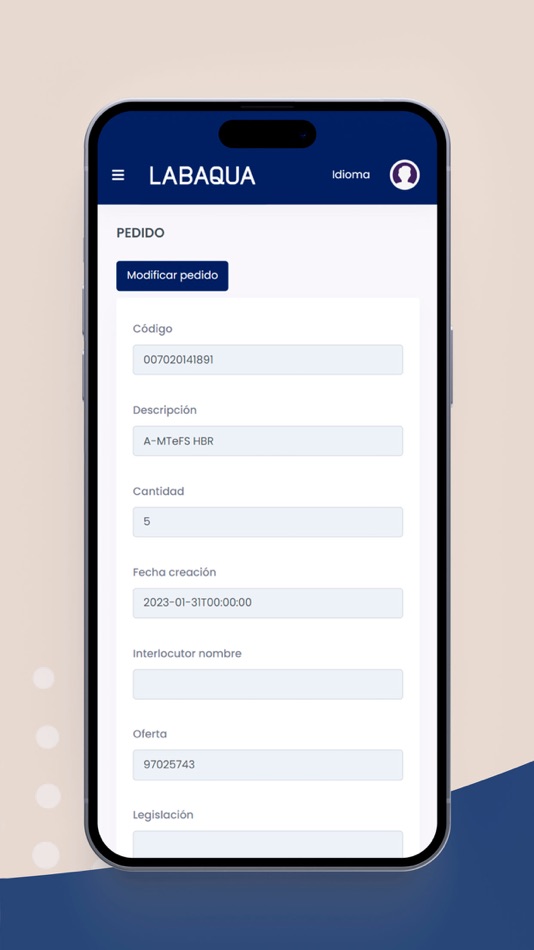 #5. App 'Labaqua Clientes' (iOS) 由: Labaqua