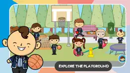 lila's world: my school games iphone screenshot 3