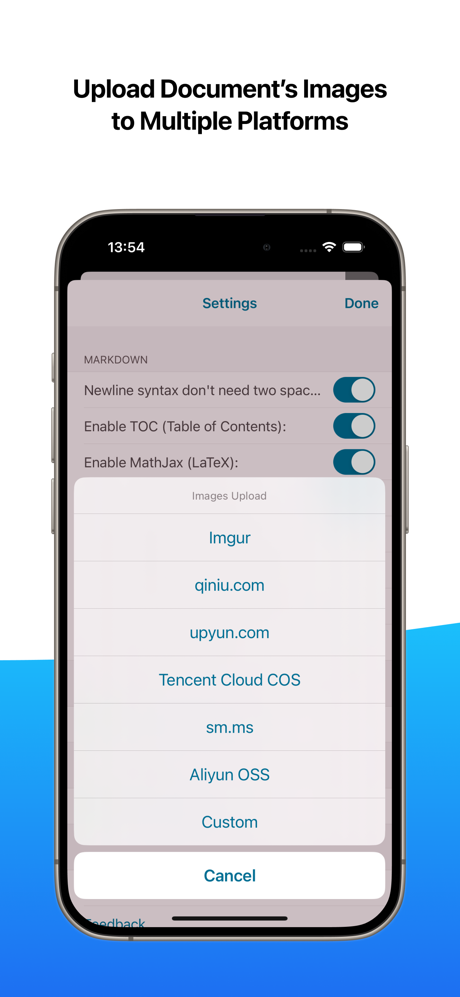MWeb - Markdown Writing, Notes screenshot 10