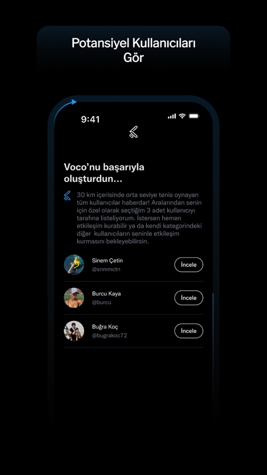 #5. Voco - Sosyalleş, Tanış, Eğlen (iOS) 由: VOCO TEKNOLOJI ANONIM SIRKETI