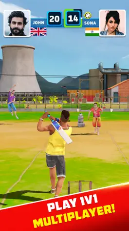 Game screenshot Cricket Gangsta™ 1v1 League mod apk