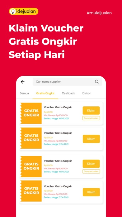 IDEJUALAN - Reseller Dropship Screenshot