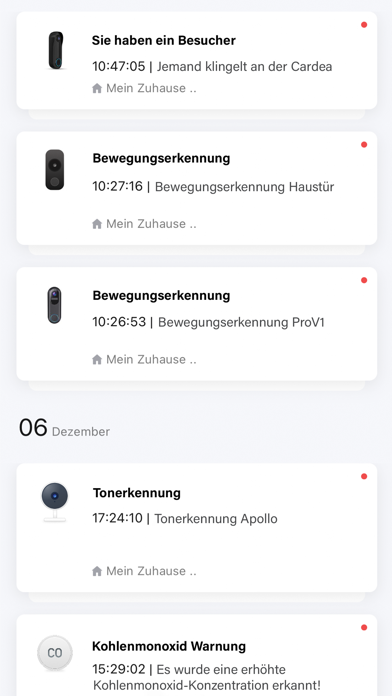 Weber Protect Screenshot