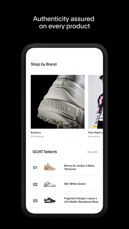 GOAT – Sneakers & Apparel screenshot-5