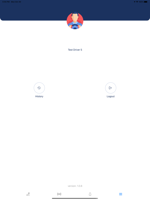 Screenshot #4 pour Afaqy Driver