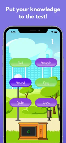 Game screenshot Spanish Games hack