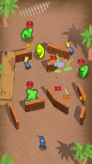 Rebound Shooter screenshot 3