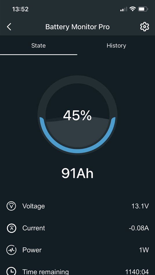 #1. DC Battery Monitor (iOS) 由: 雁敏 林