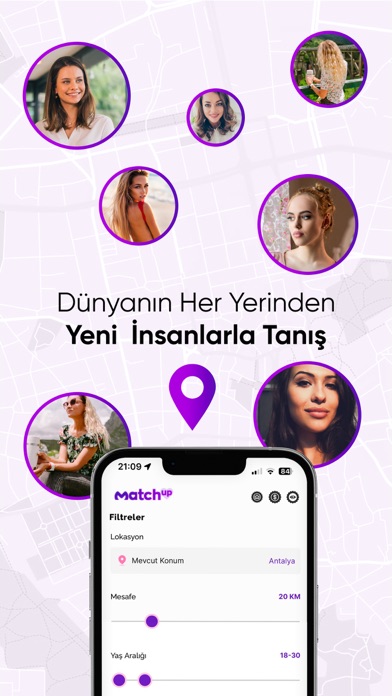 Matchup : Sohbet & Tanışma Screenshot