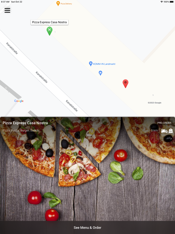 Casa Nostra Lieferservice