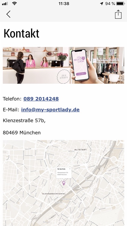 My Sportlady screenshot-4