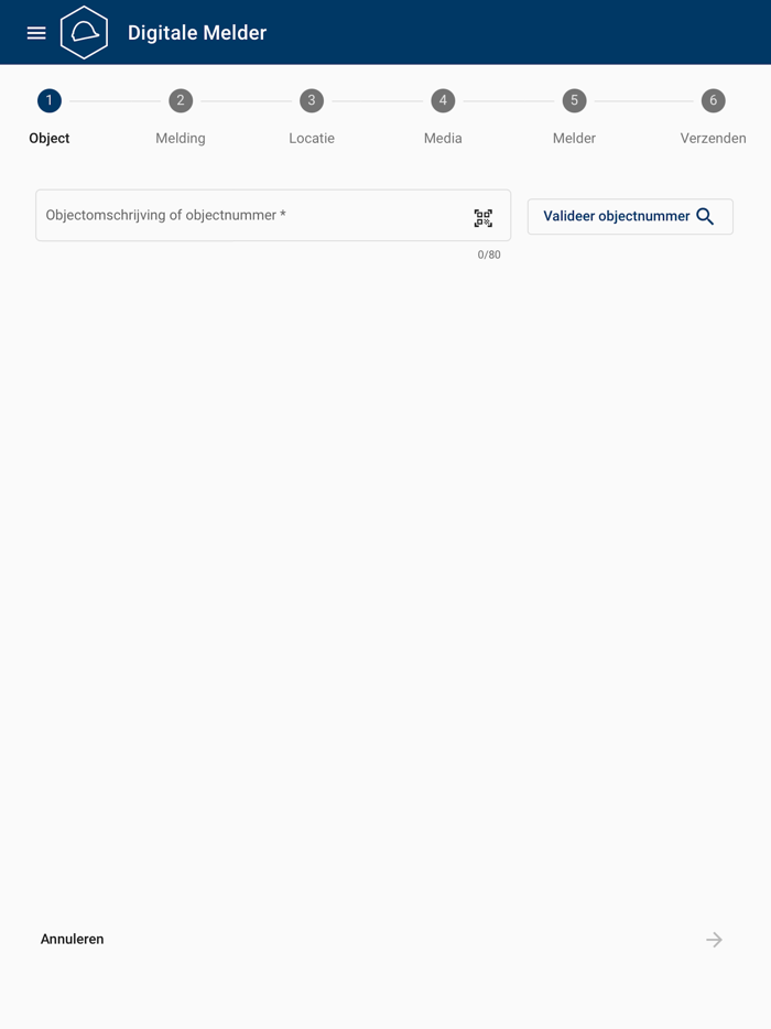 McMain Digitale Melder