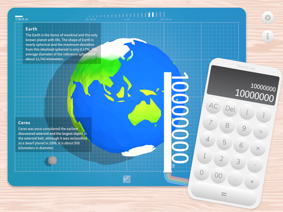 SeedCalc - A Wonder Calculator iPad screenshot 3 - Education app