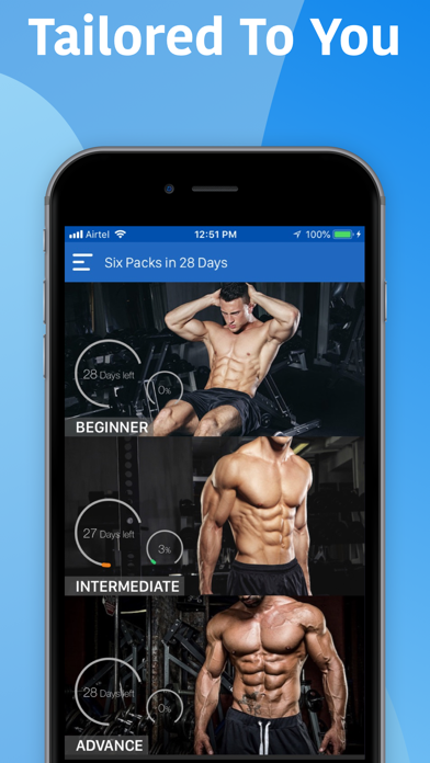 Six Pack in 30 Days: Core Abs Screenshot