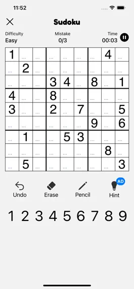 Game screenshot Classic Sudoku: Logic Puzzle mod apk