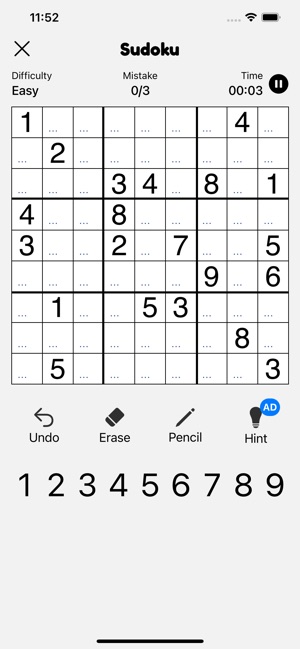  updated classic sudoku iphone ipad app not working down white 