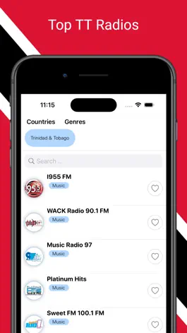 Game screenshot Trinidad and Tobago Radio FM mod apk