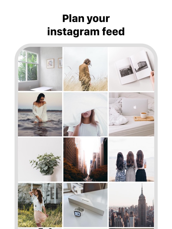 Feed Preview for Insta・Plannerのおすすめ画像1