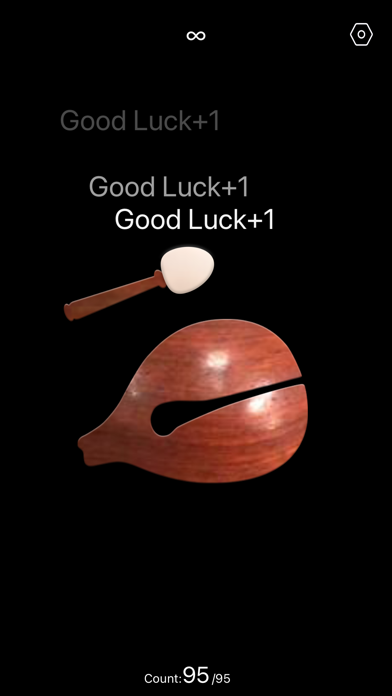 Happy Wooden Fish Screenshot