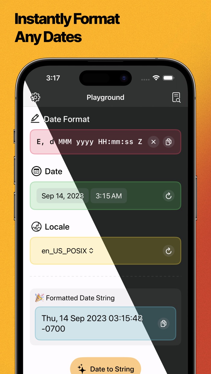 FormatMyDate - Date Formatter
