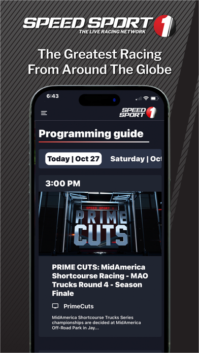 SPEED SPORT 1 Screenshot