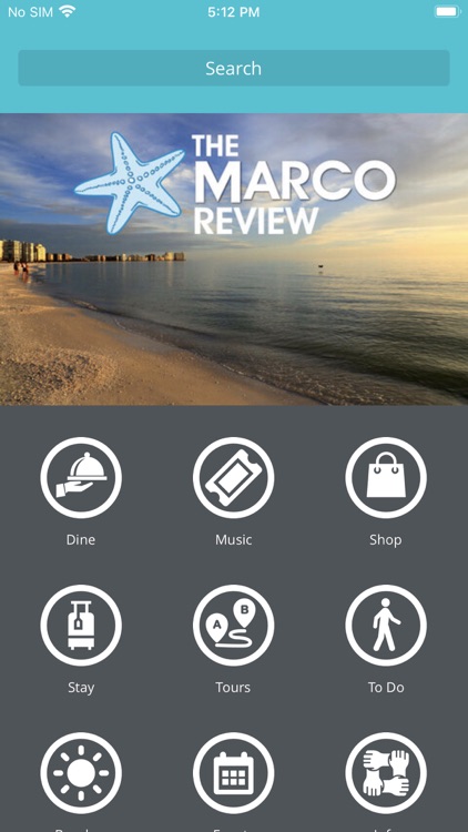 The Marco Review Visitor Guide