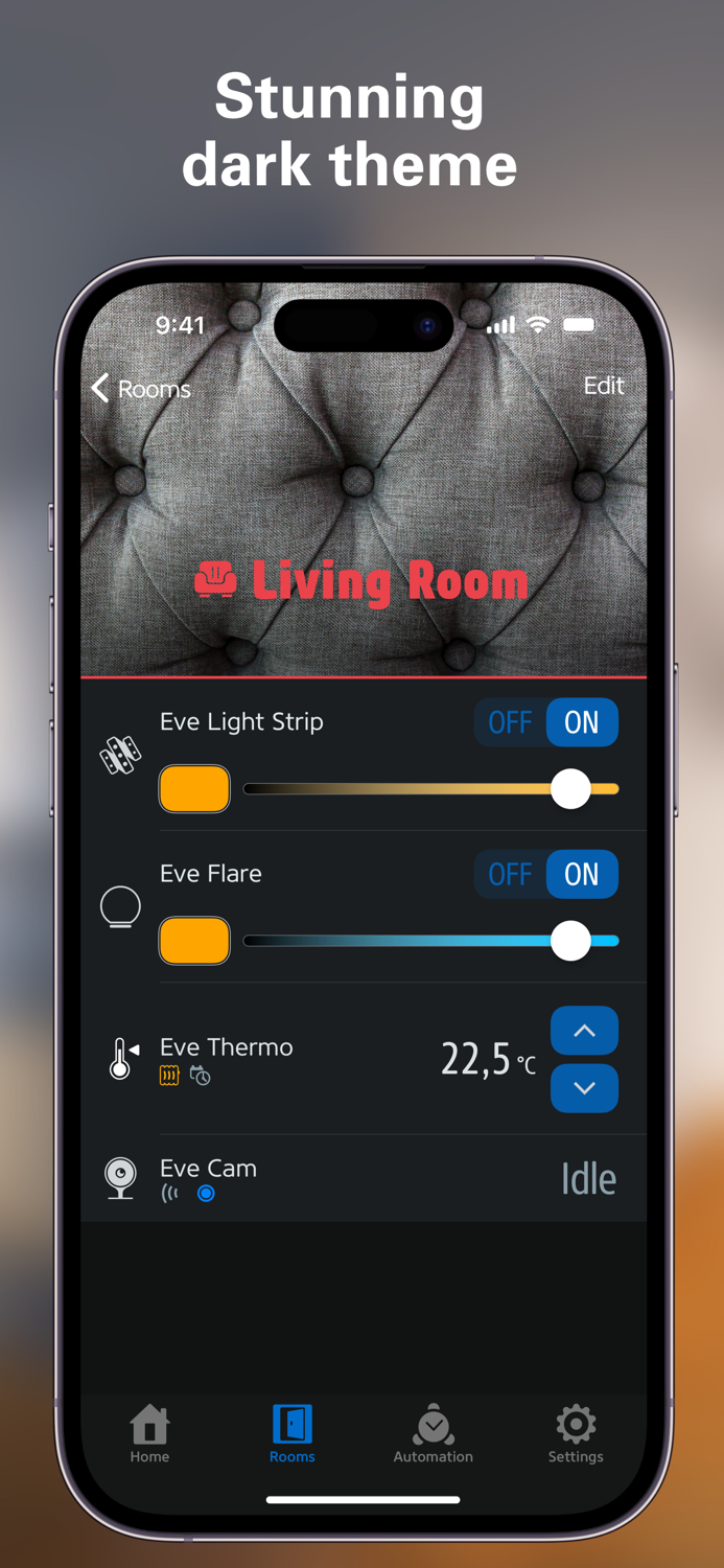 Eve for Matter and HomeKit