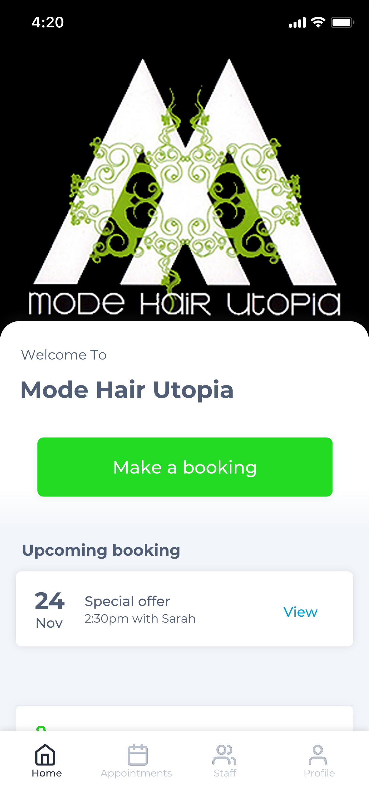 Mode Hair Utopia