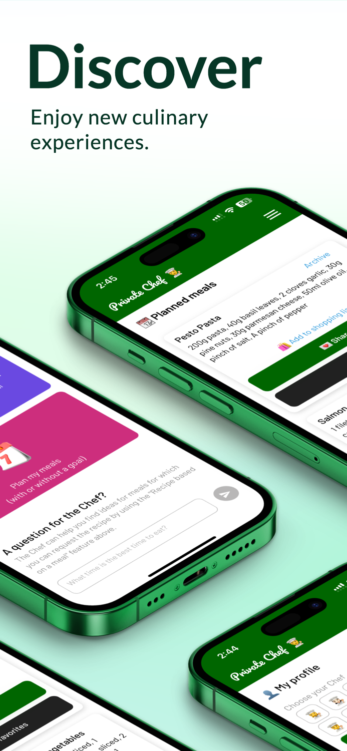 Private Chef - Easy Cooking