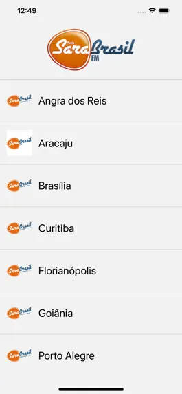 Game screenshot Rede Sara Brasil FM mod apk