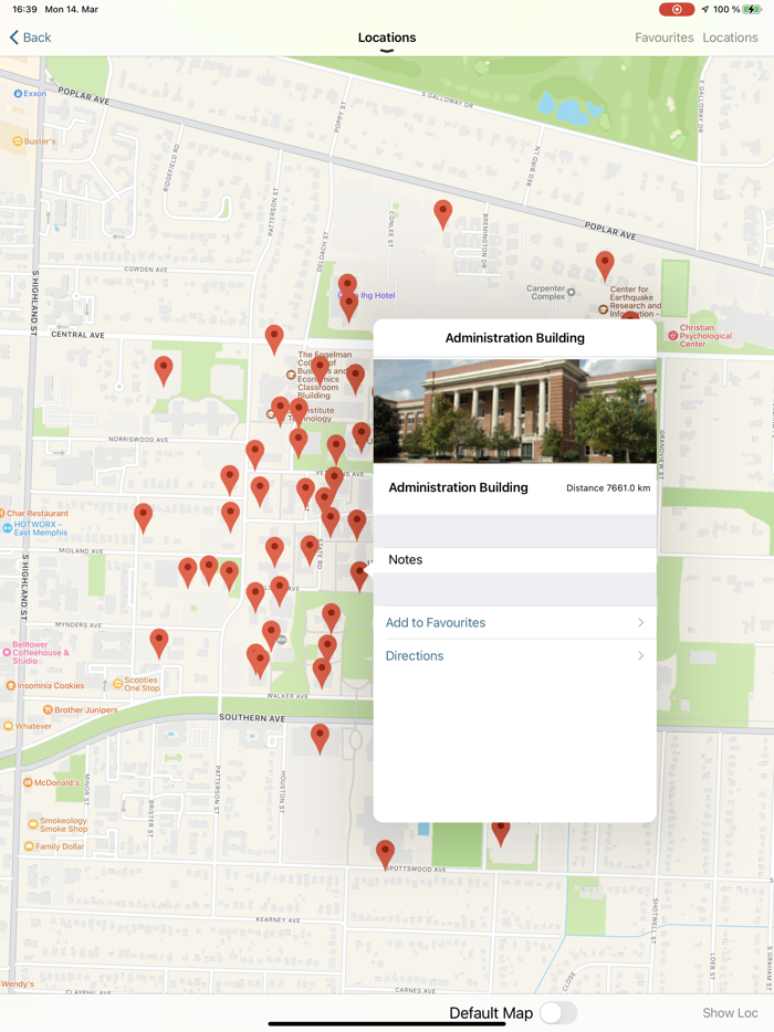 The University of Memphis