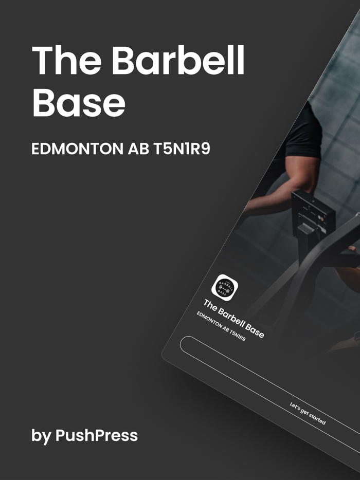 The Barbell Base - Booking