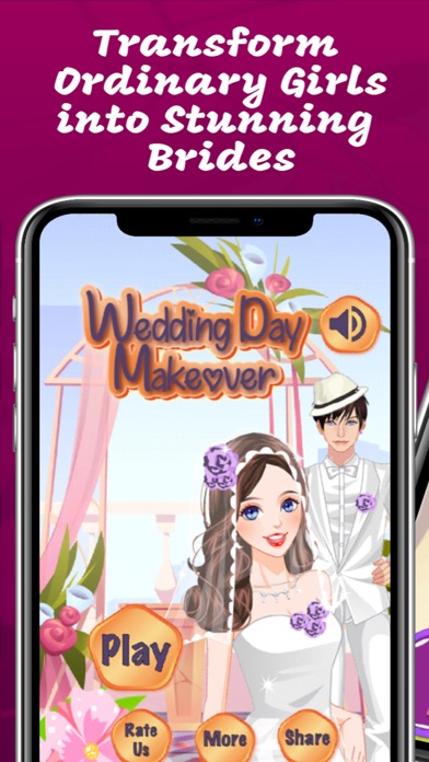 Royal Wedding Bride Salon Game Screenshot