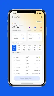 How to cancel & delete weather alert - city weather 3