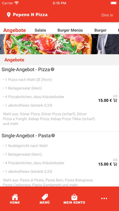 Pepeno N Pizza Screenshot