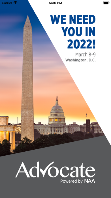 National Apartment Association Screenshot